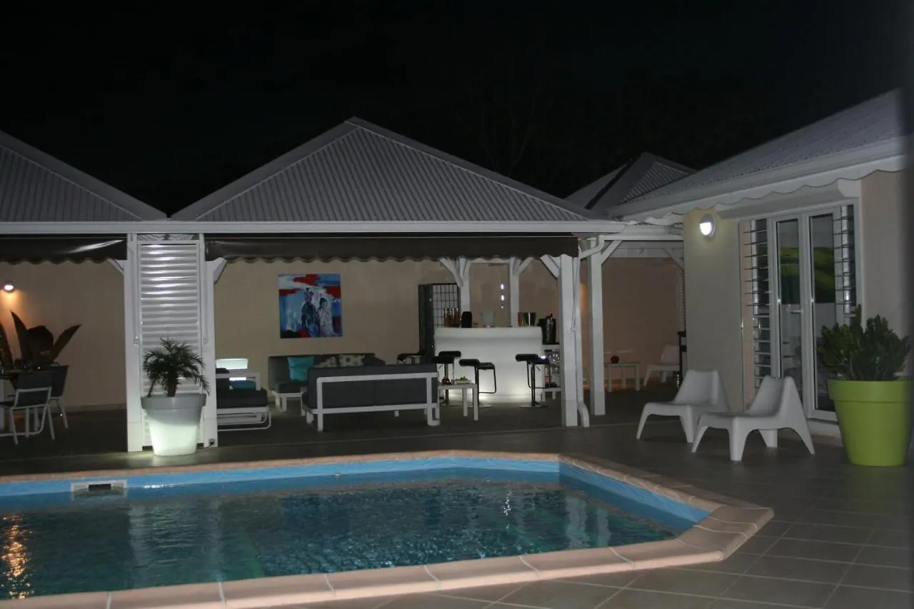 Villa Arbre Du Voyageur 생프랑수아 과달루프